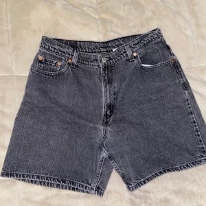 Vintage Levi high waisted shorts